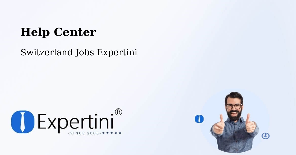 Help Center – Wallisellen - Switzerland Jobs Expertini